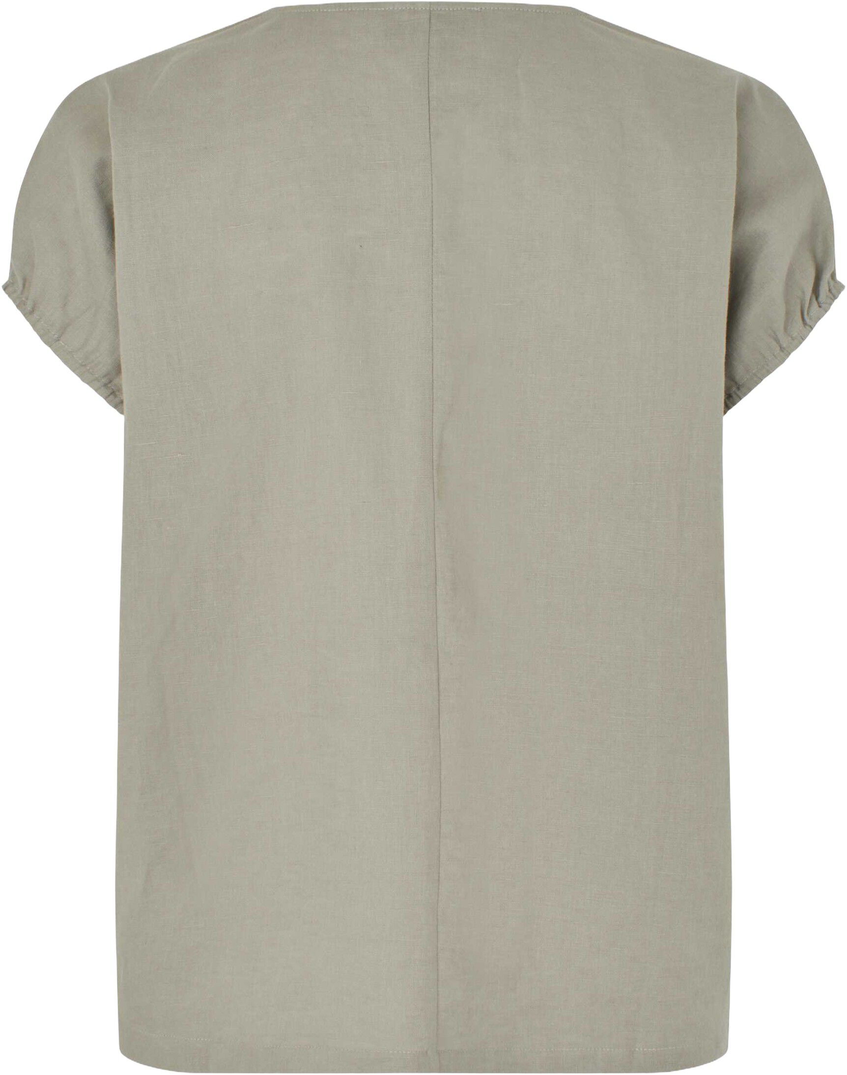 RWEsther Linen Capsleeve Top