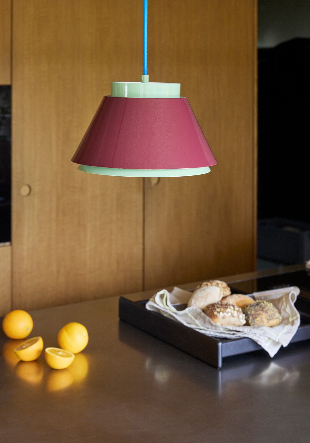 Remi Pendant Green/Red