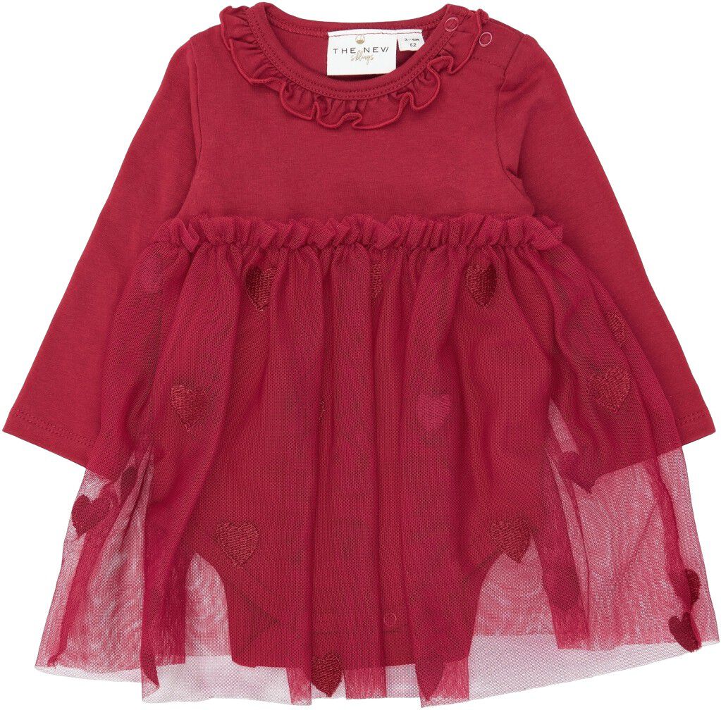 Tnsbynalla L_S kroppsdress i n&auml;tmaterial