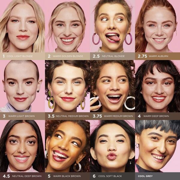 Goof Proof Mini Brow Pencil - vattenfast ögonbrynspenna i ministorlek