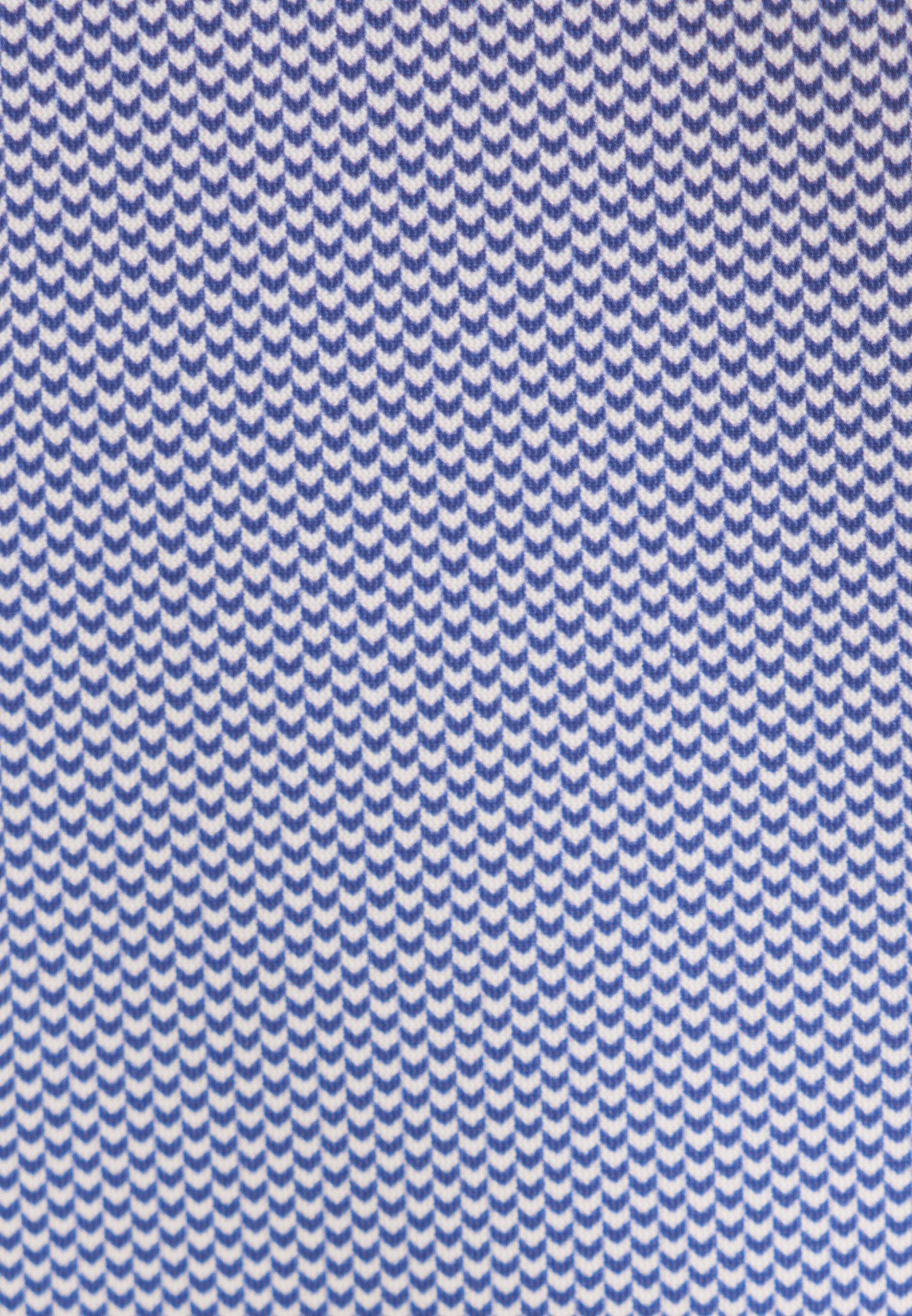 Performance shirt Slim 1/1 Kent-Collar Print