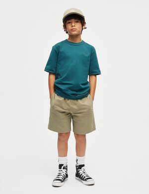 Cotton Jersey Theo Tee