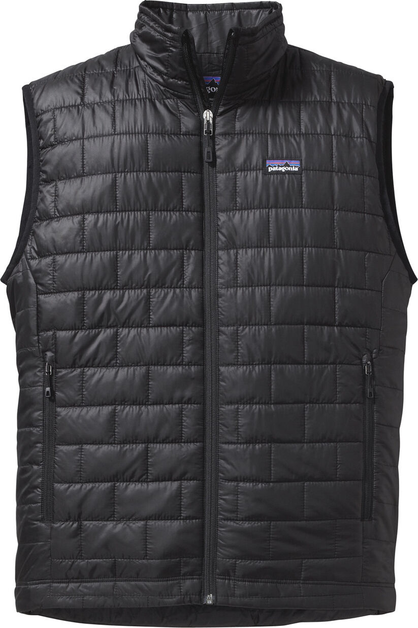 PAT M Nano Puff Vest, Black