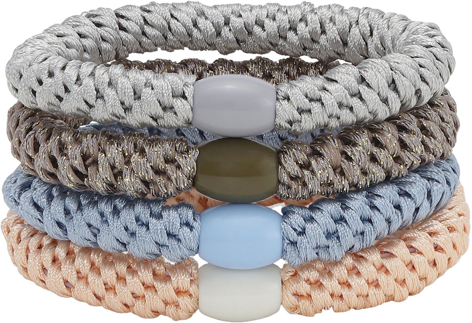 4-pack Basic Essentials Elastics