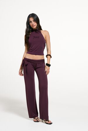 EMERSON BELTED STRAIGHT LEG PANT
