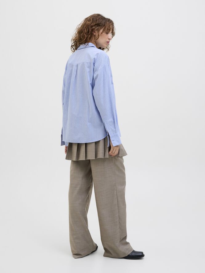 JXJULIA LS SHIRT WVN