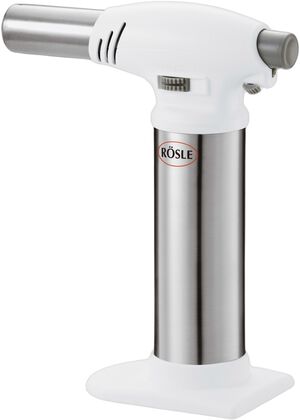 Gasbrännare 17 cm Stål/Vit/Plast