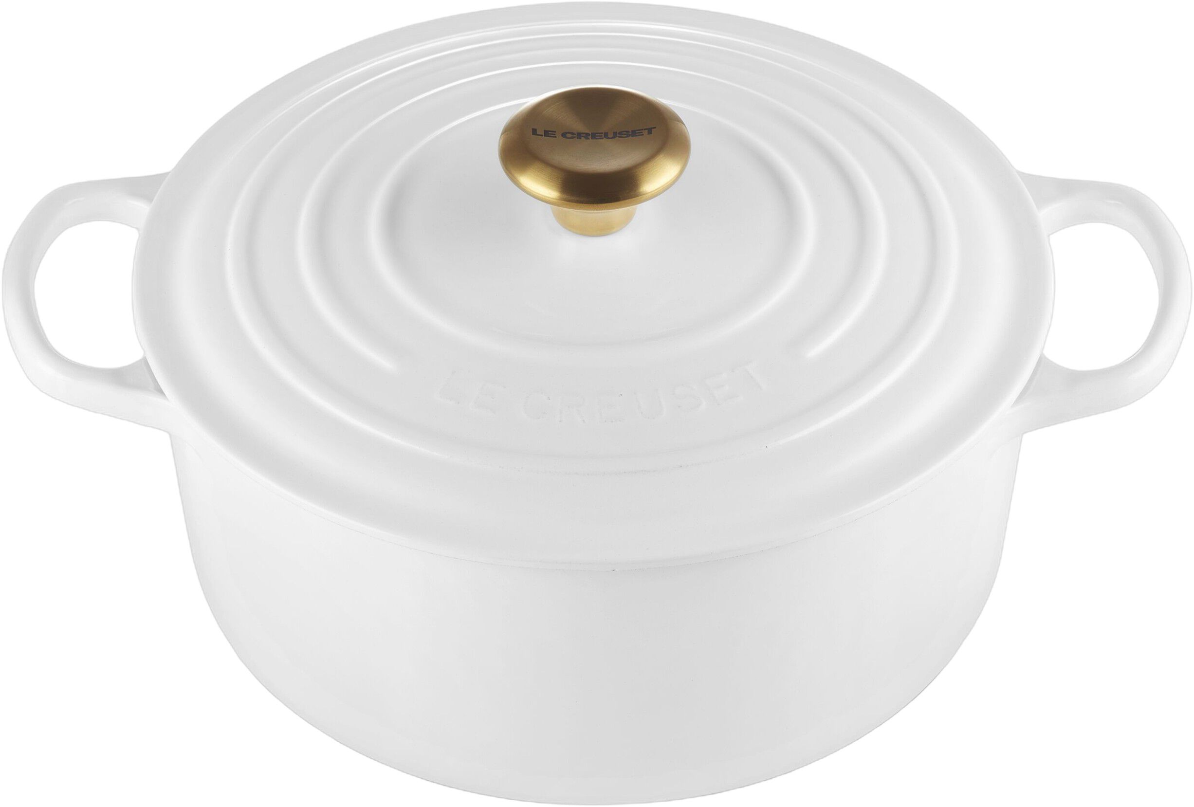 Sig Rund Gryde White 26cm GK