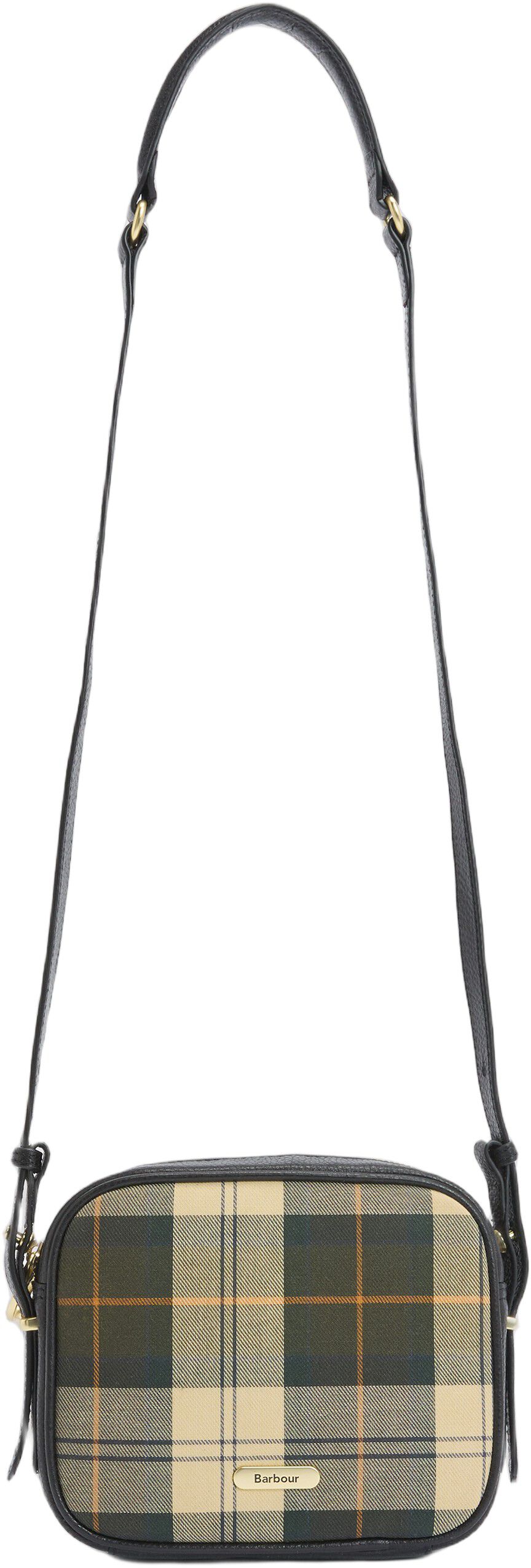 Barbour Daphne Tartan Crossbody Bag