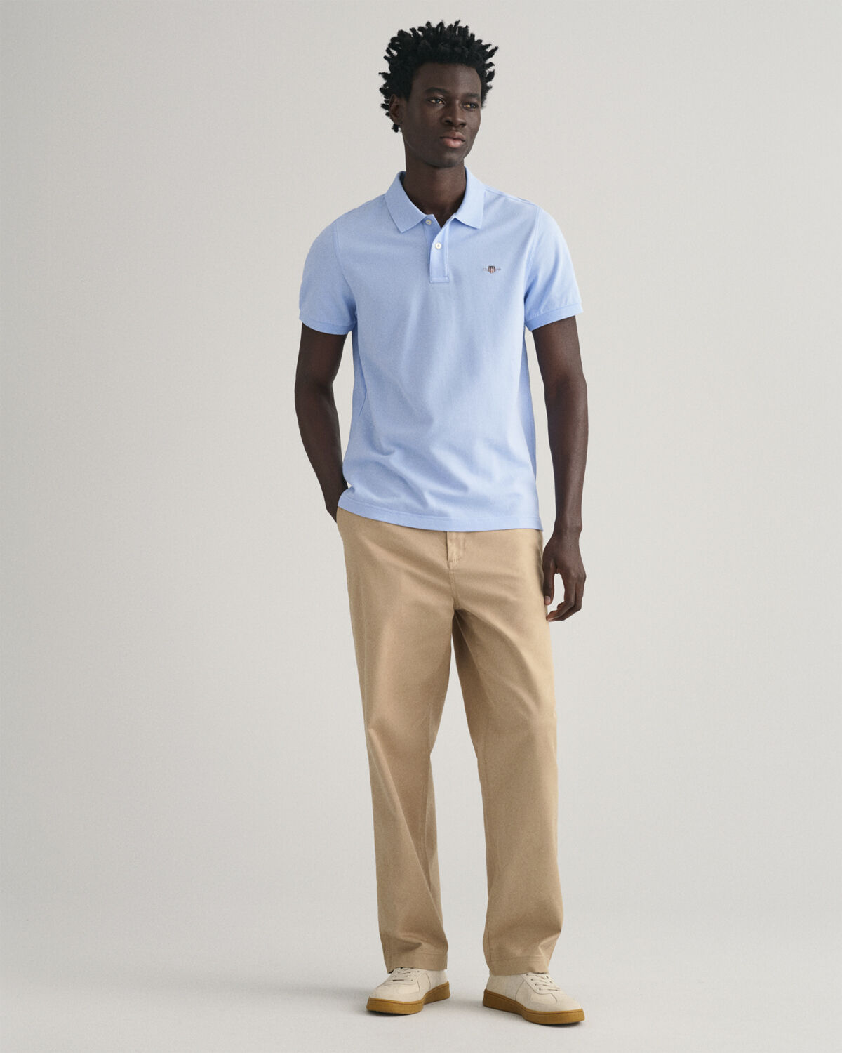 REG SHIELD SS PIQUE POLO