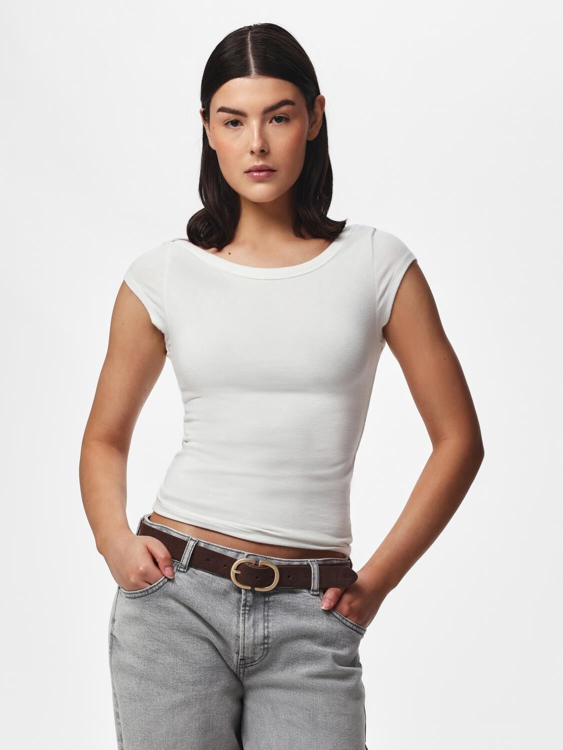 Pcjuva Suede Jeans Belt Noos