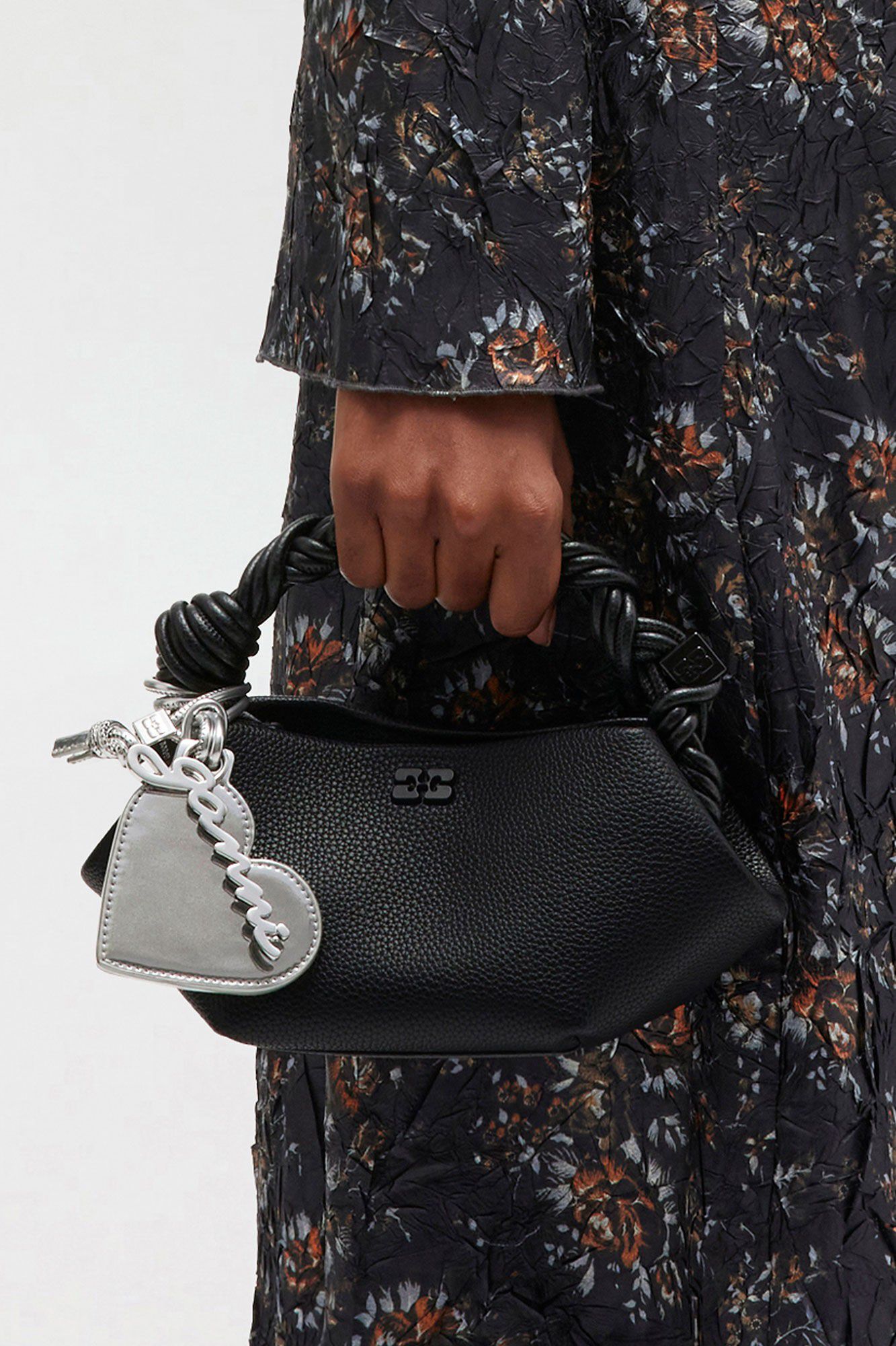 Ganni Bou Heart Mirror Specchio