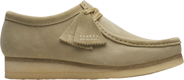 Wallabee Maple Suede, G, 7