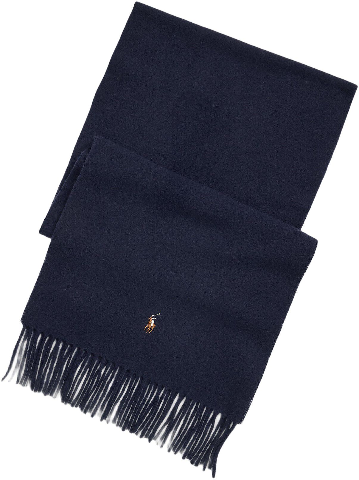 Fringe Virgin Wool Scarf