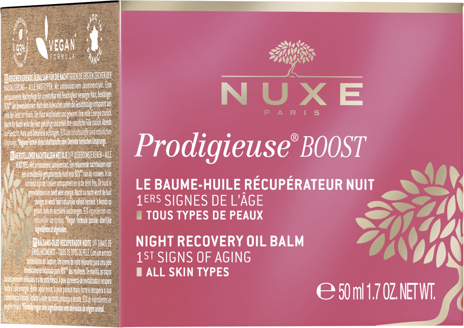 Prodigieuse Boost Night Balm