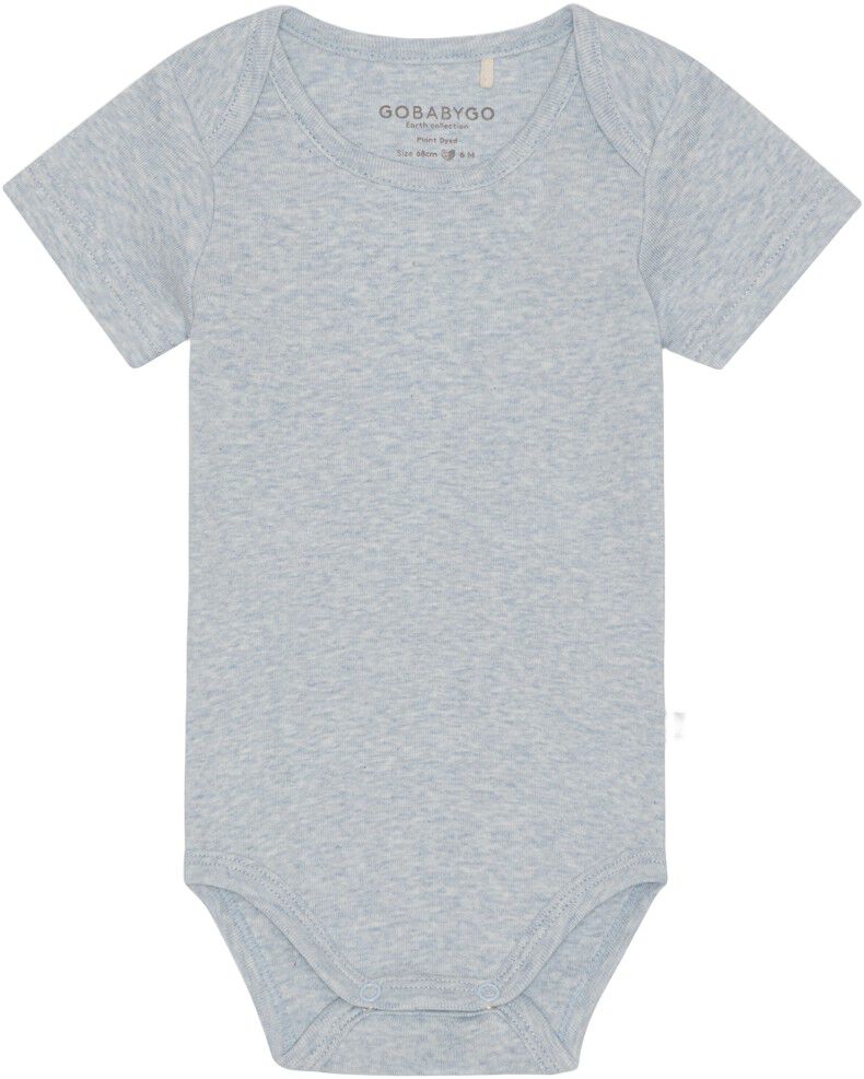 Hazel Body Kort&aelig;rmet - Plantefarvet