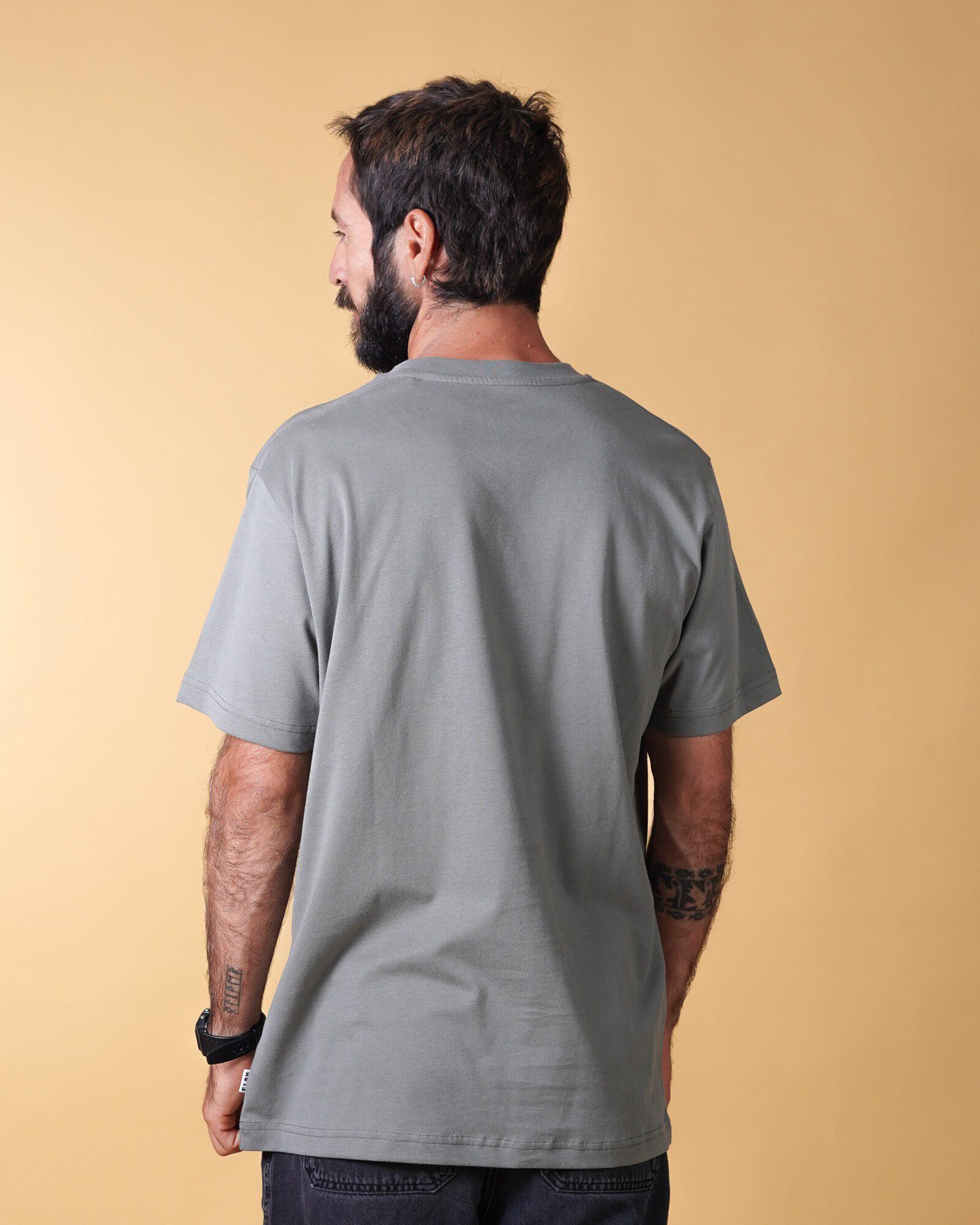 EARTH KARMA BRUSHED T-SHIRT