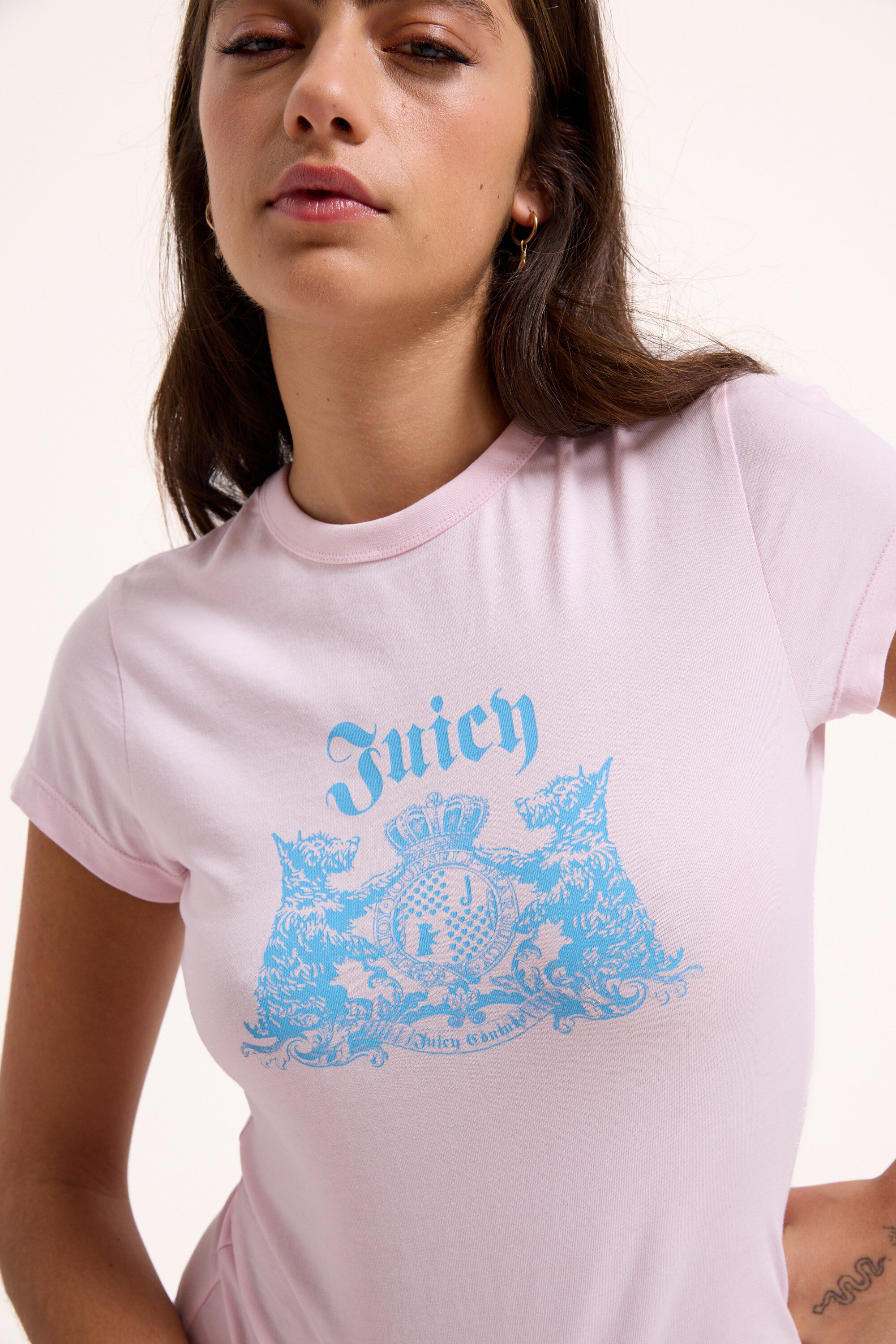 DOG CREST TEE