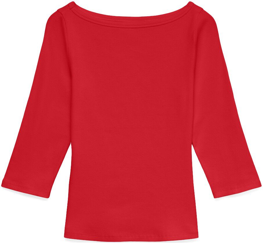 AWTHEA 3/4 BOATNECK TOP EXCL NOOS