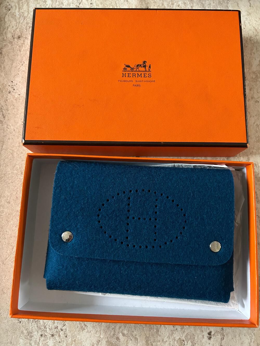 Herm&egrave;s Pouch