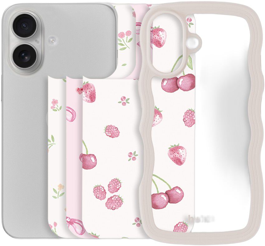 Print Pack iPhone 16 Pink Breeze