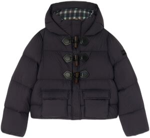 Future Nylon Quilt Mini Puffer