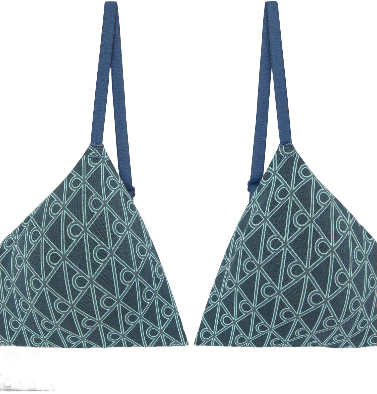 LIGHTLY LINED TRIANGLE