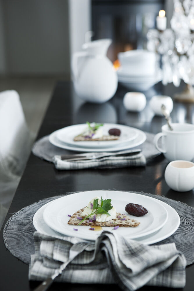 GC Soft Tallerken &Oslash;27 cm hvid