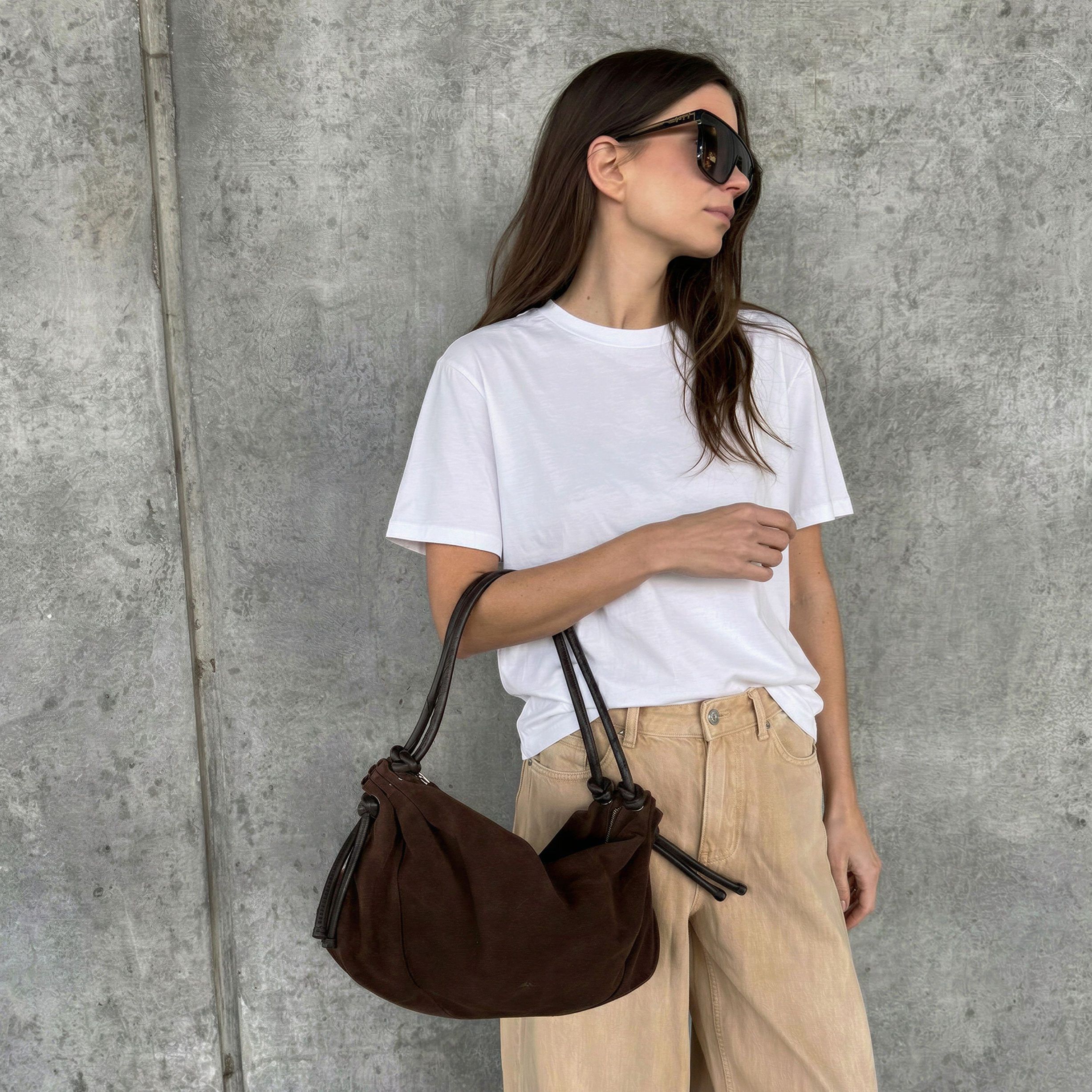 ReignMBG Bag, Suede