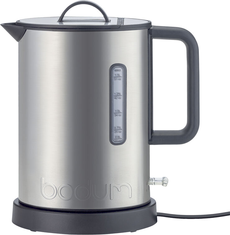 Elkedel, rustfri stål, 1. 5 l