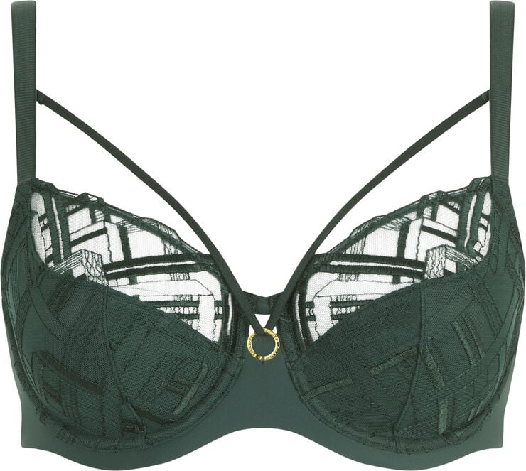 Graphic Support Very Covering Underwired