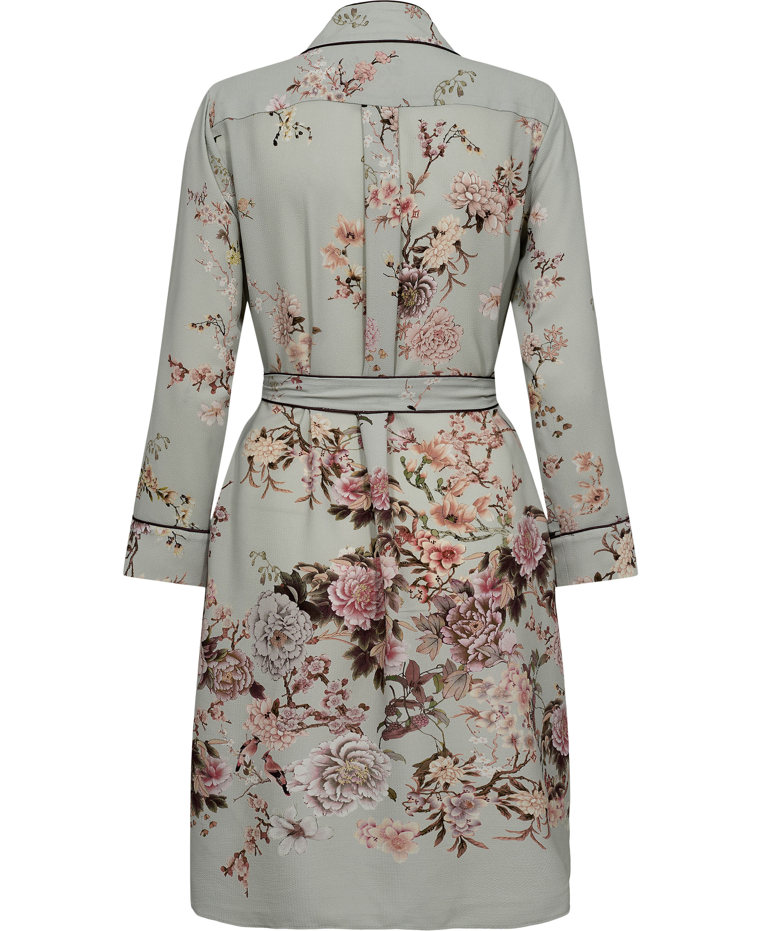 3599 Pre - Angel Shawl Dress