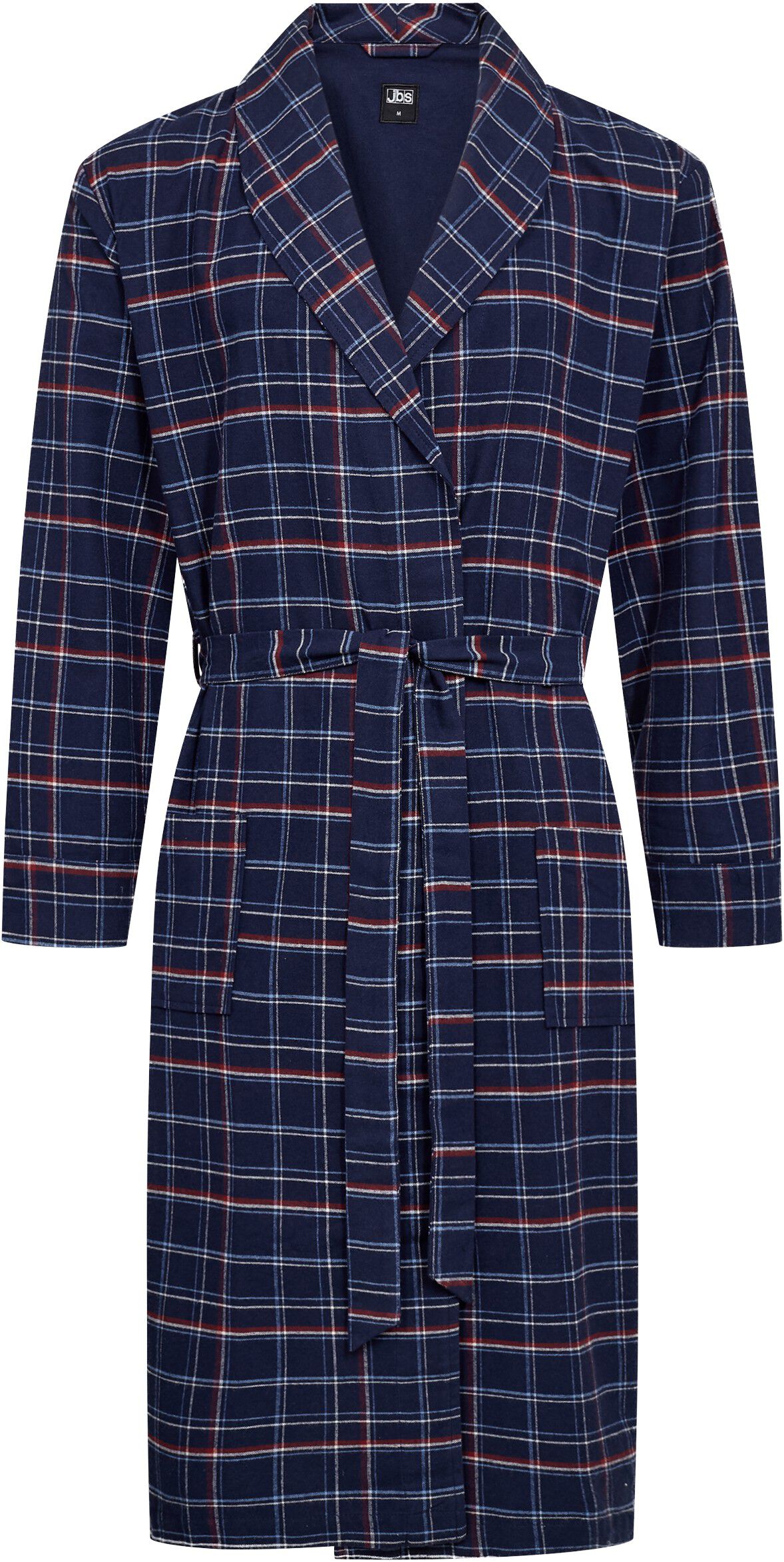 JBS bathrobe flannel