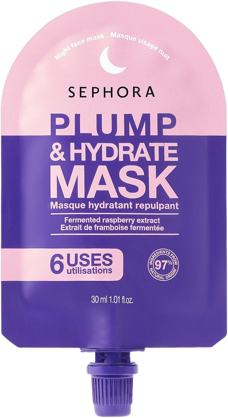 Nattmask f&ouml;r ansikte - &Aring;terfuktande gelkr&auml;m-textur