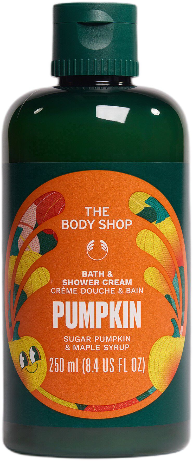 Pumpkin Bath & Shower Cream