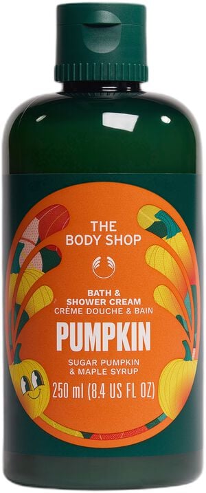 Pumpkin Bath & Shower Cream