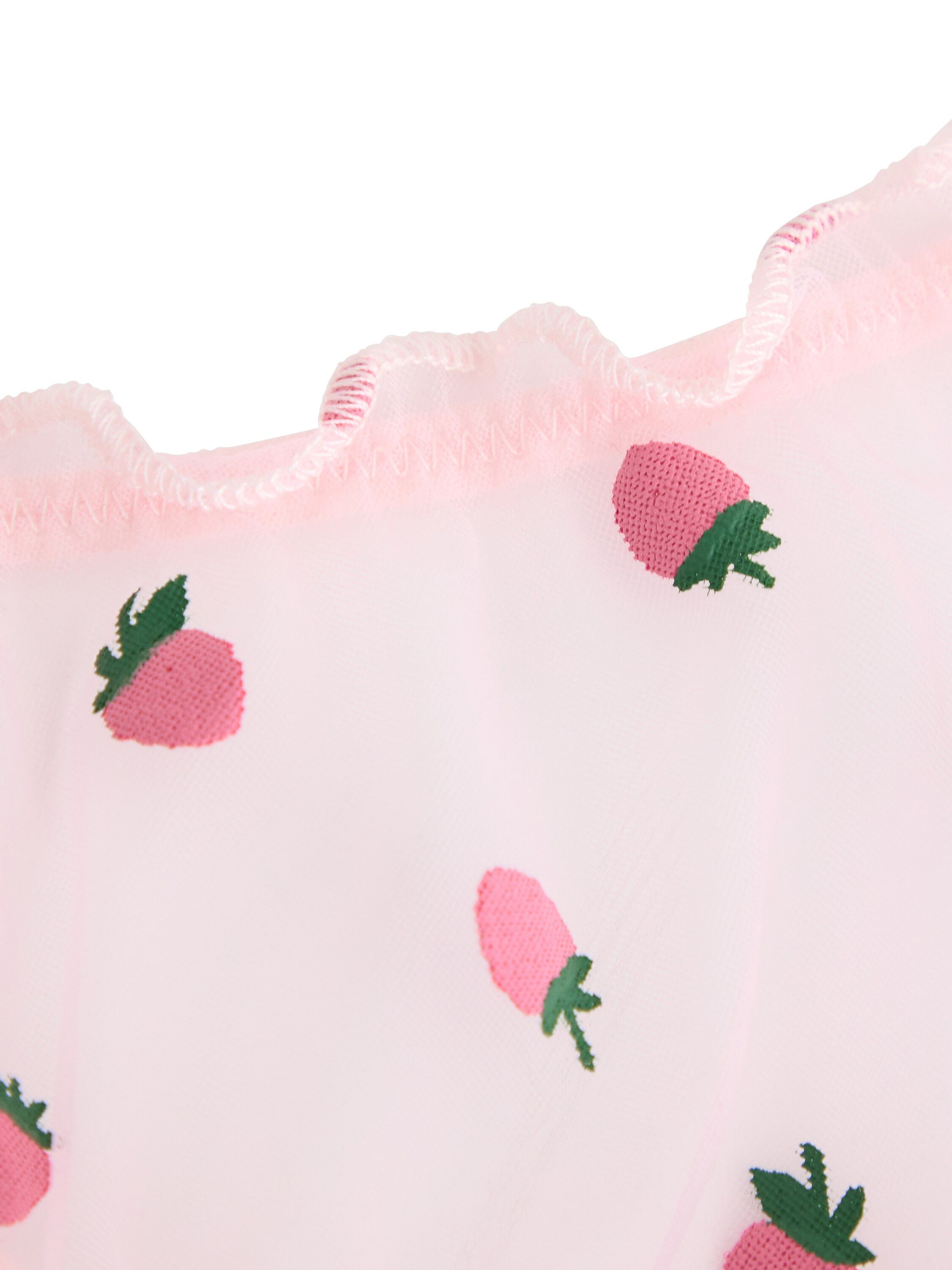 Brief thong low scrunchie aop