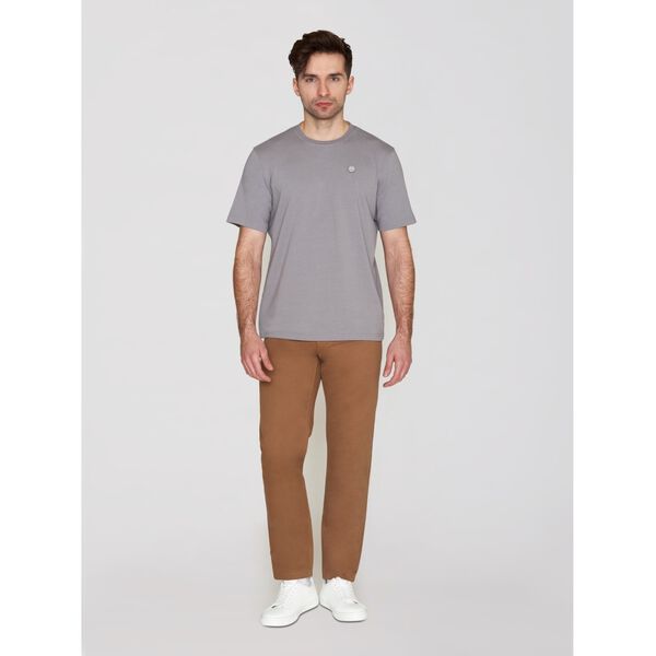 LOKE badge tee - Regenerative Organic Certified - GOTS/Vegan