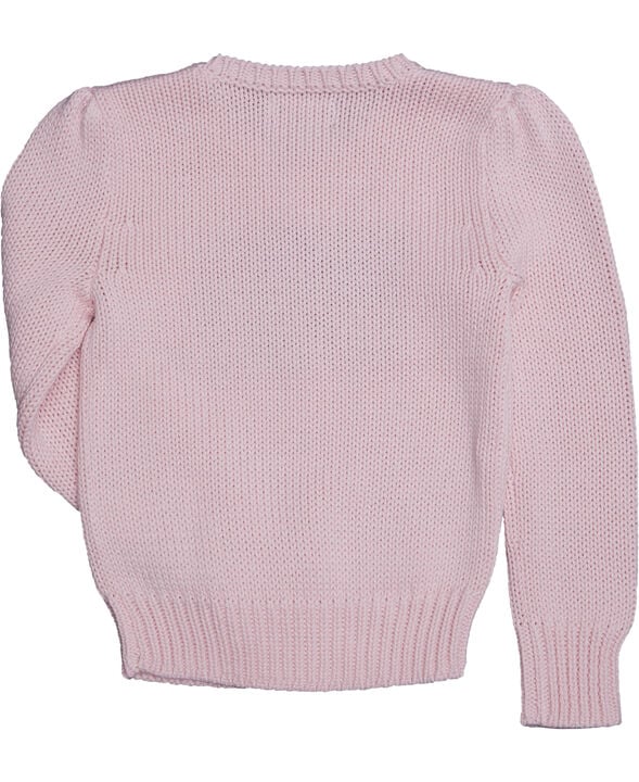 Flag Cotton Crewneck Sweater