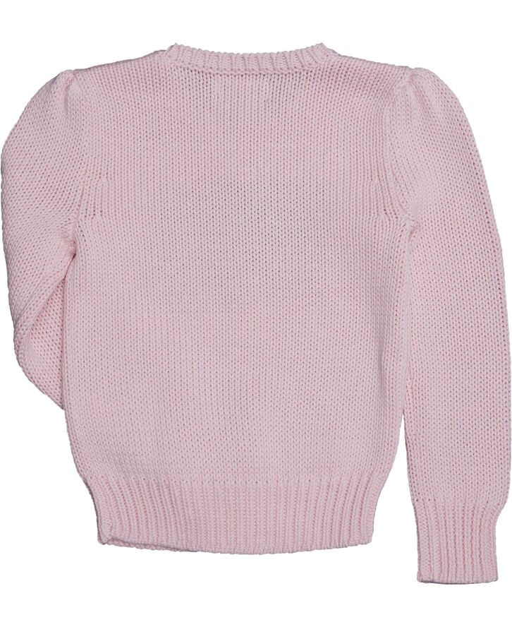 Flag Cotton Crewneck Sweater