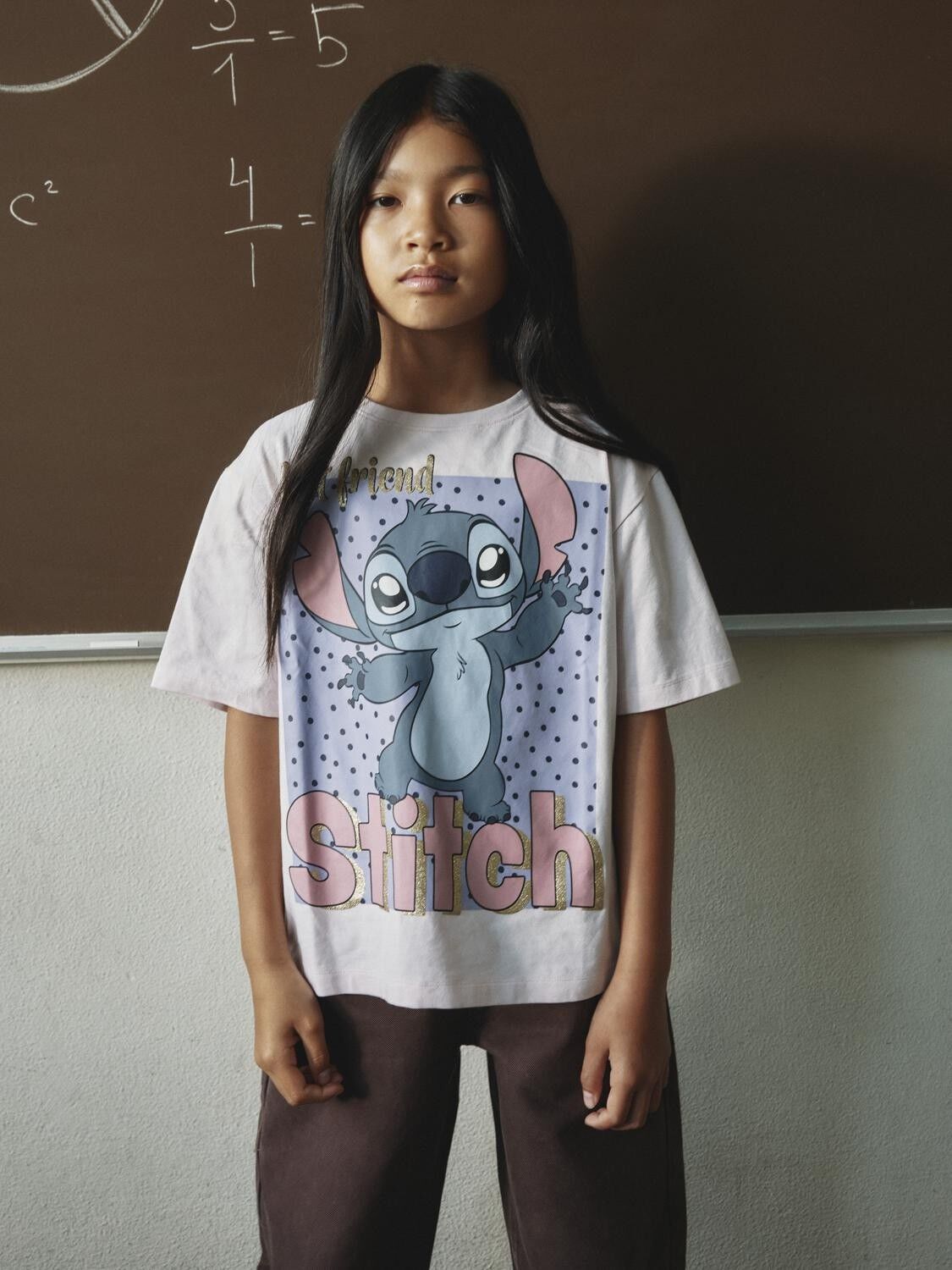 Nkfadara Stitch Ss Nreg Top Box Noos Wdi