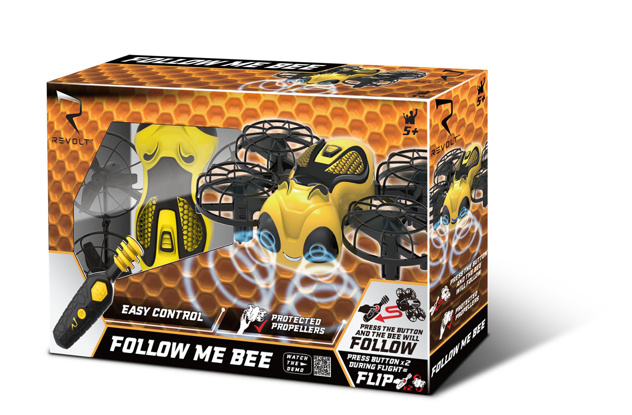 REVOLT Follow me Bee RC