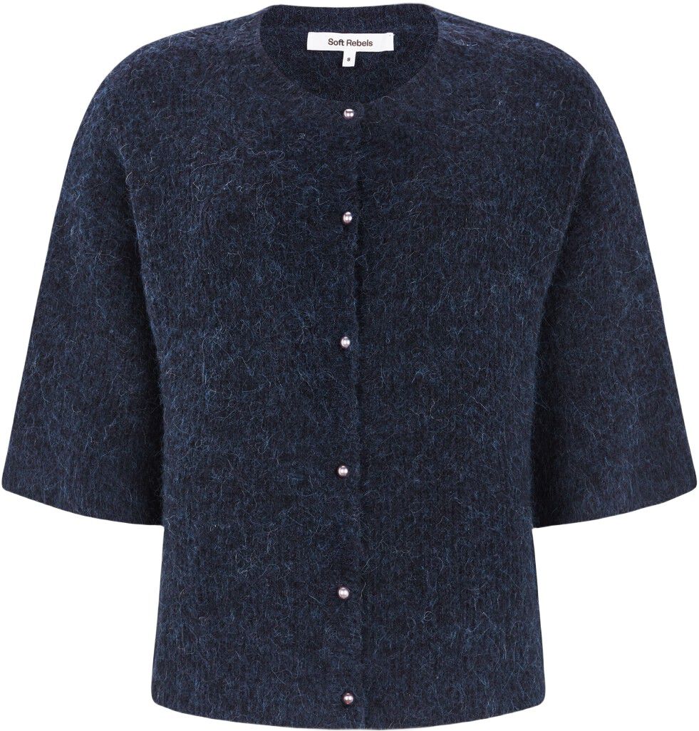 SRHema SS Cardigan knit