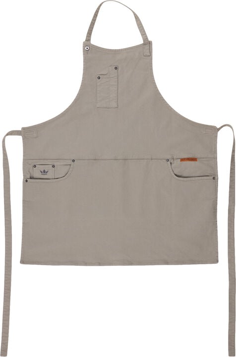 5 Pocket Slim Fit Apron Grey-Green