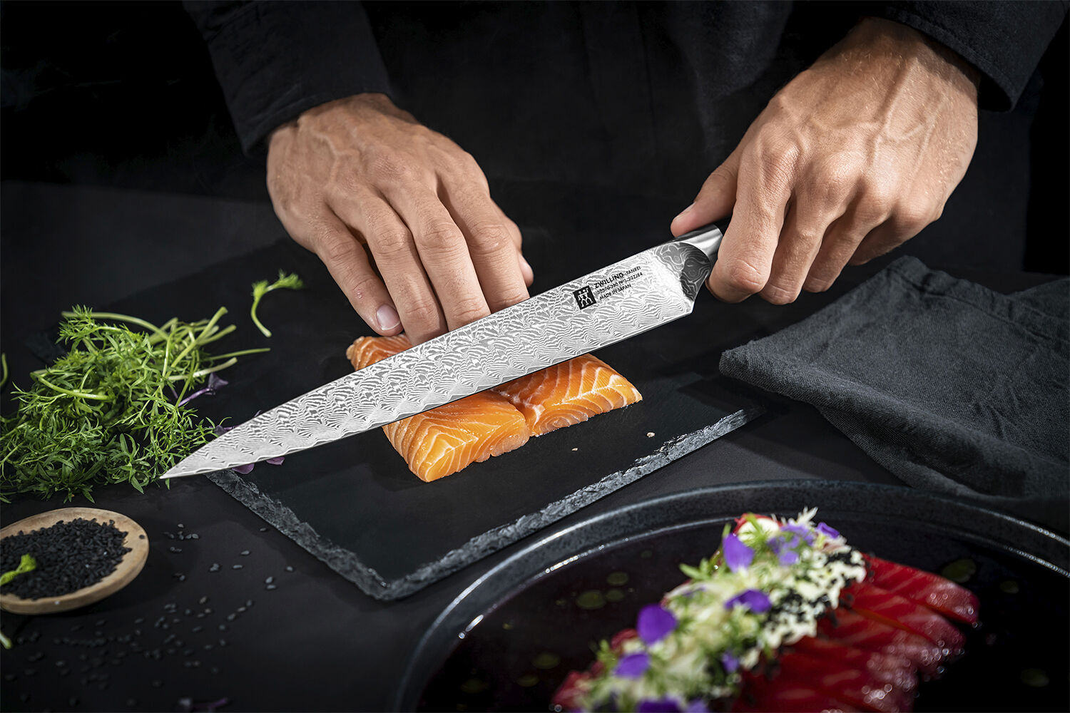 Tanrei F&ouml;rsk&auml;rarkniv 230 Fin egg