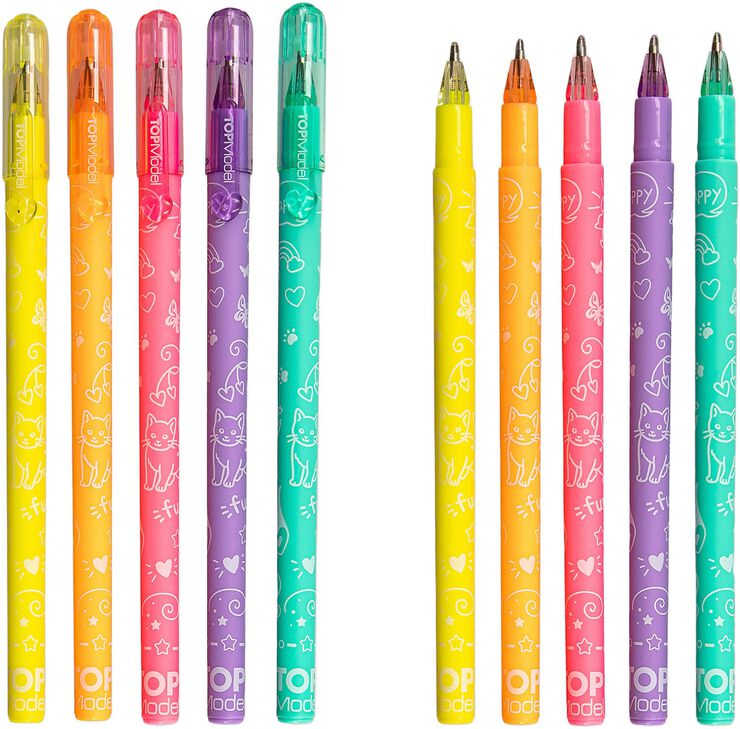 TOPModel Doodle Bog m/neo