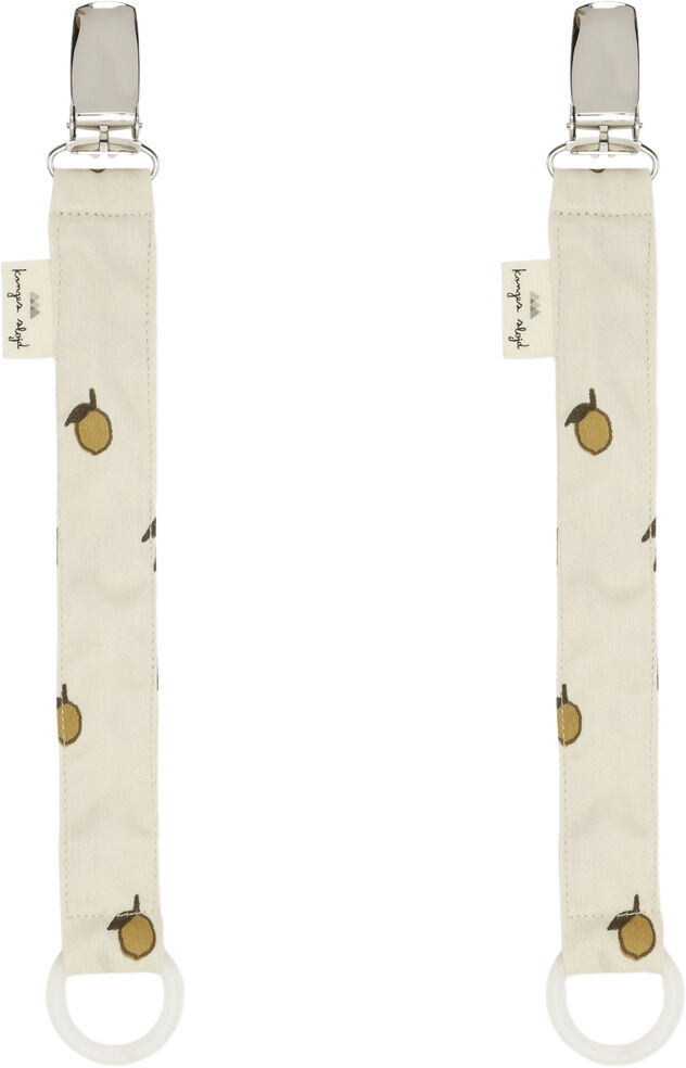 2 PACK PACIFIER STRAP