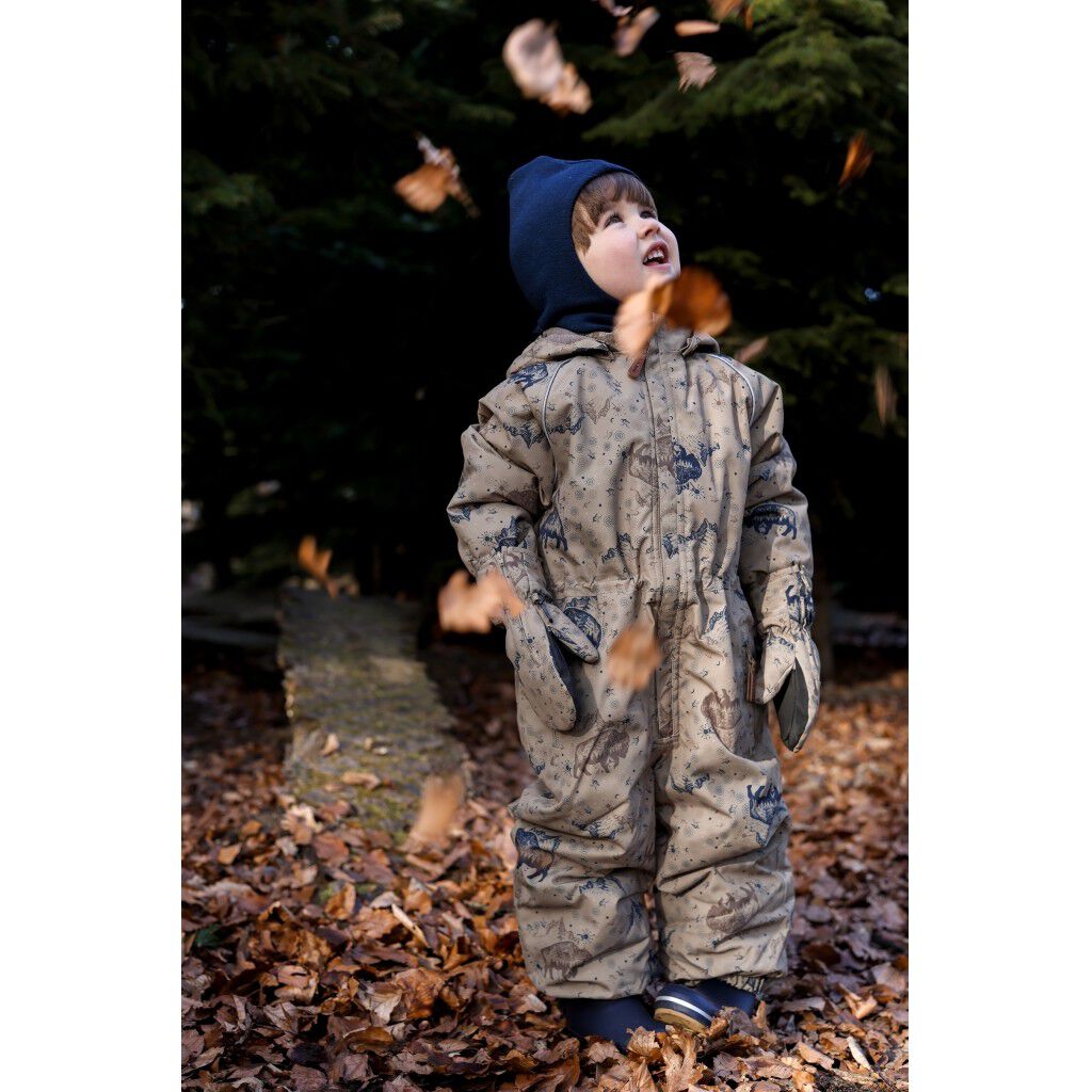 Wool Fullface - Solid w. Windstop