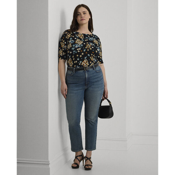 RFND STRTCH 1X1 RIB-ELB SLV BT NK T