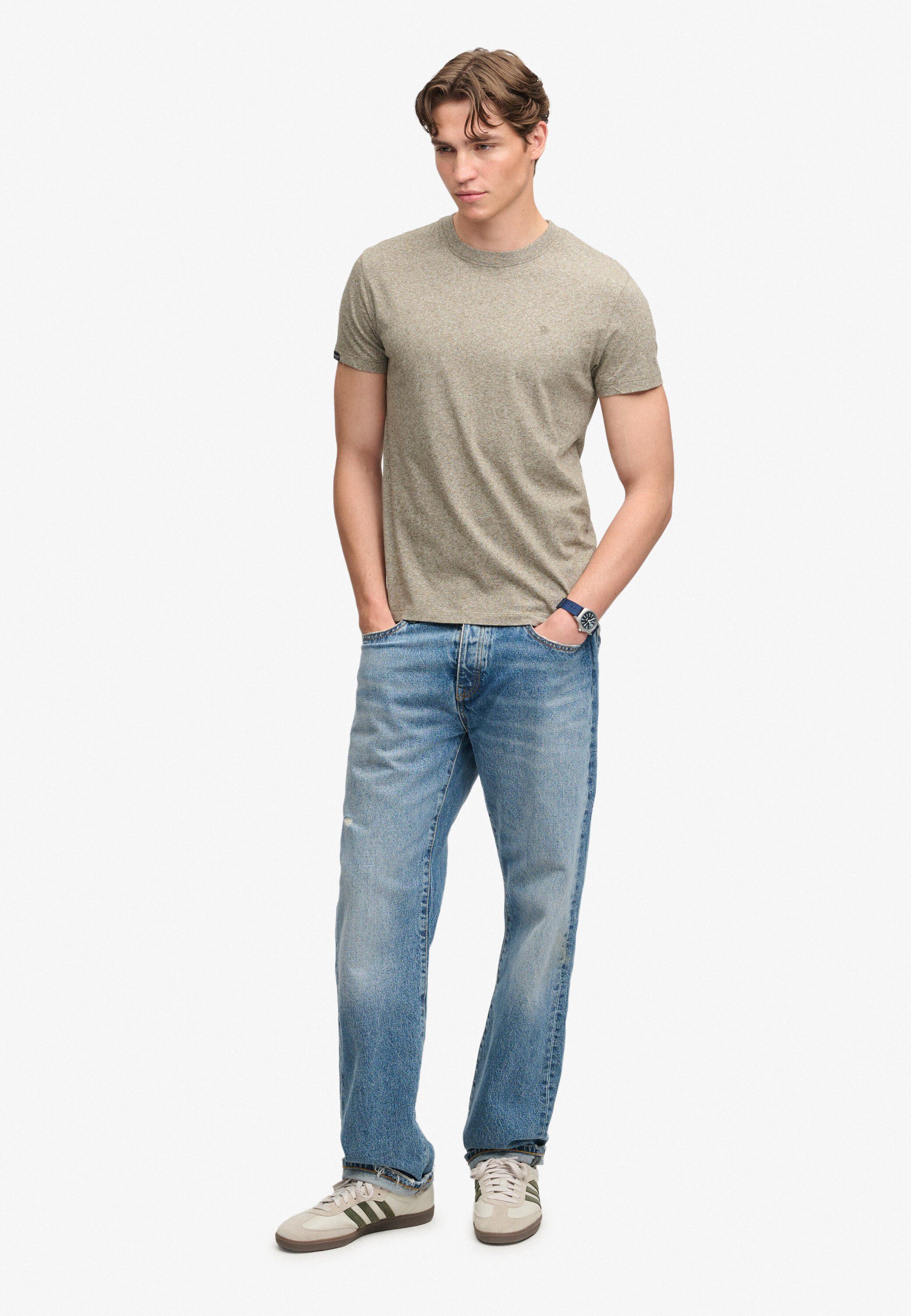 ESSENTIAL SDCO LOGO EMB TEE